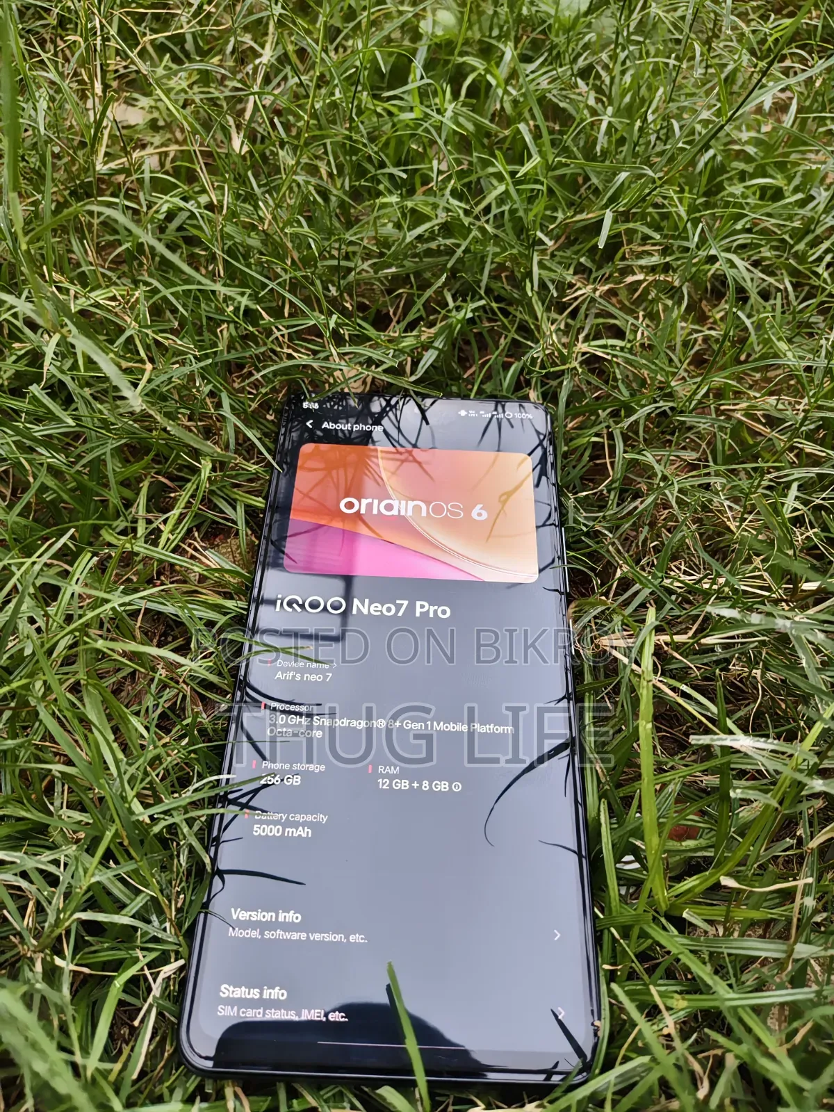 Vivo iQOO Neo 7 Pro 256 GB