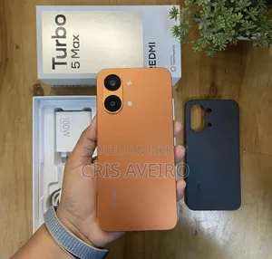 Xiaomi Redmi Turbo 5 Max 256 GB Orange