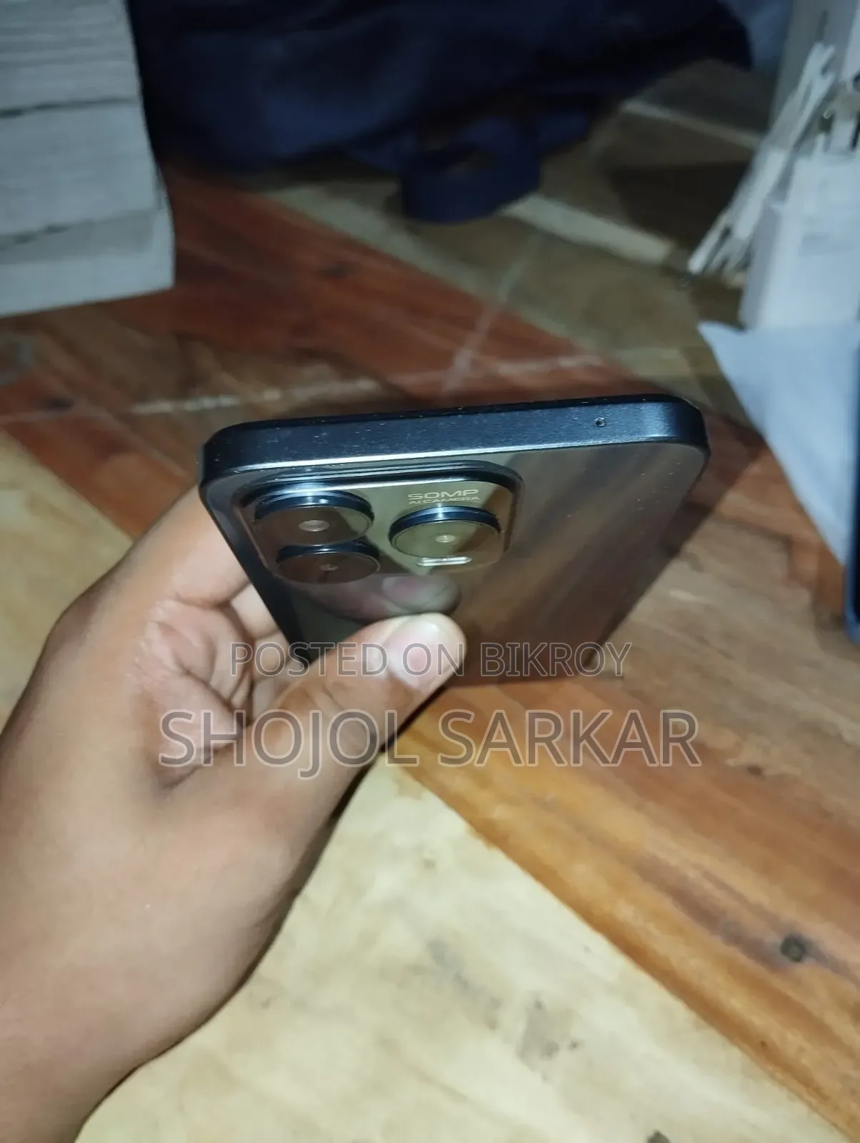 ZTE Blade V70 Design 256 GB Black
