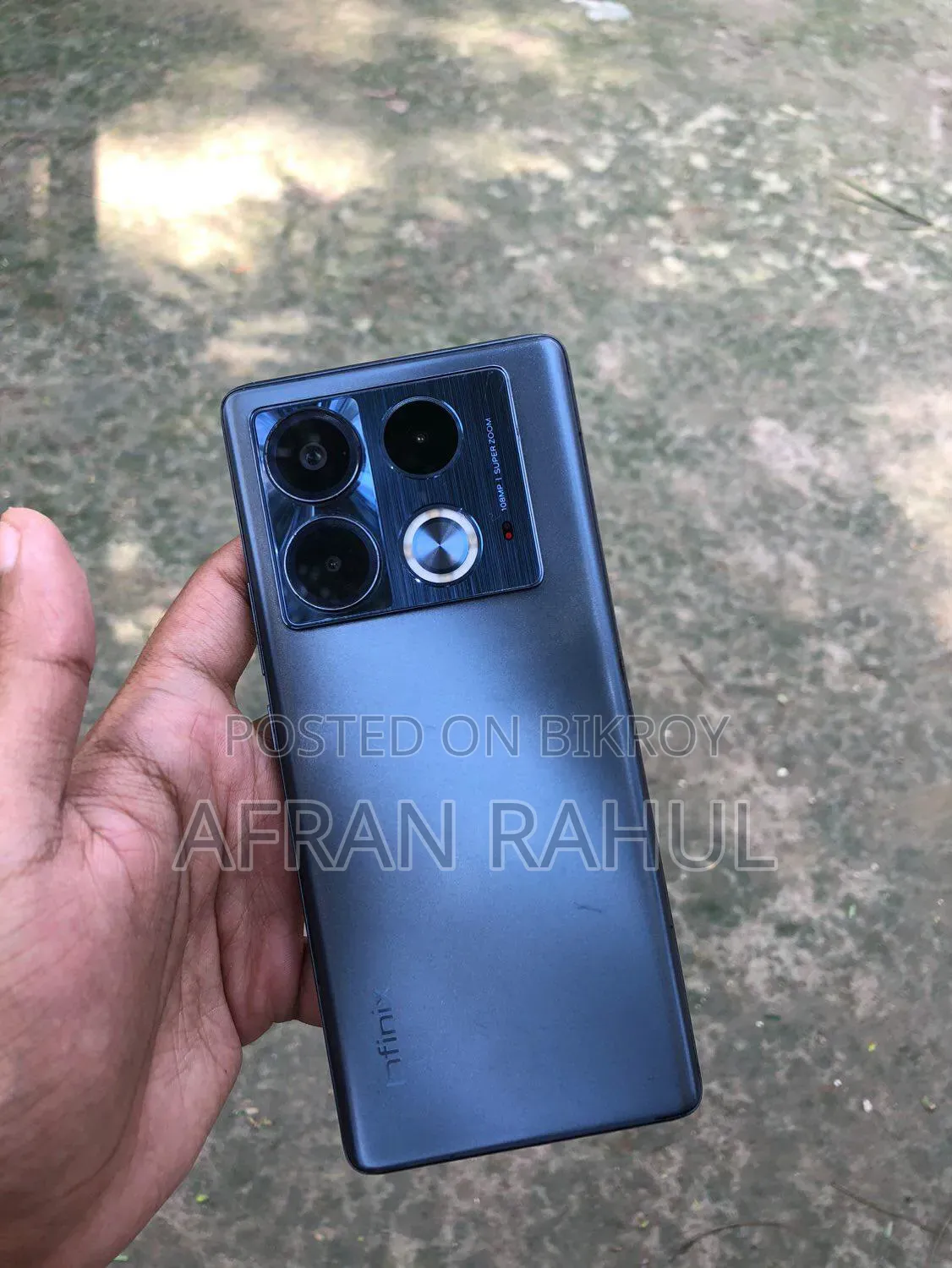 Infinix Note 40S 256 GB Blue