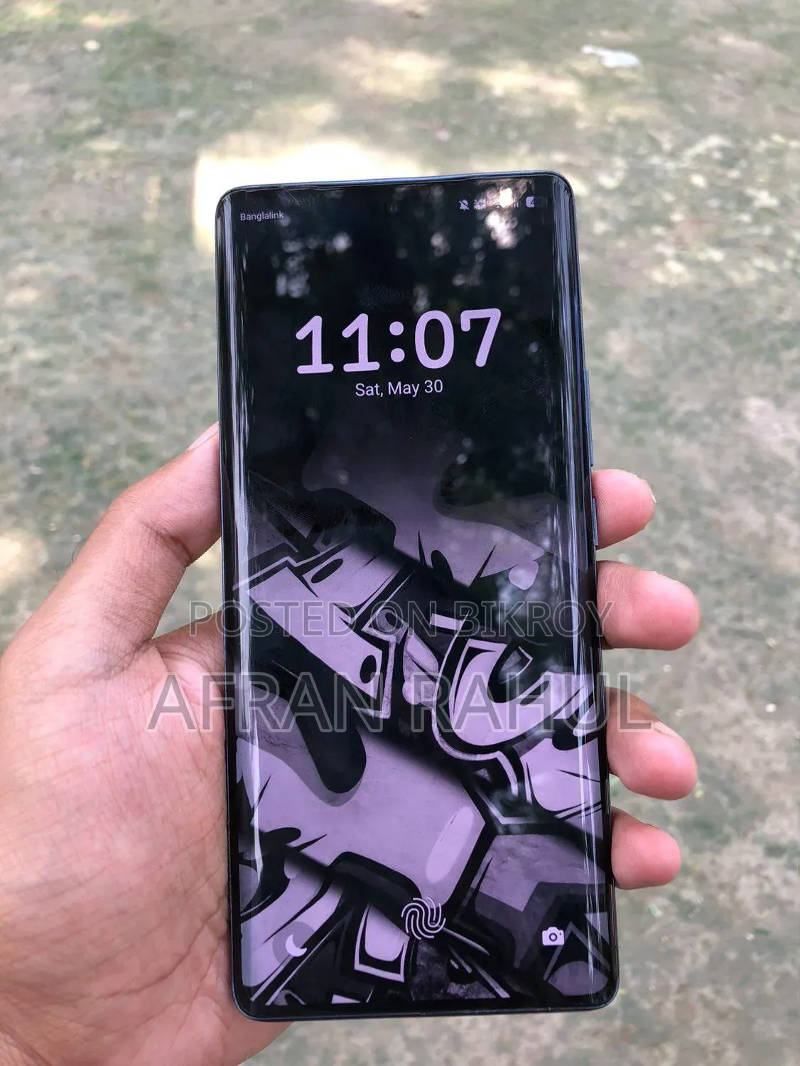 Infinix Note 40S 256 GB Blue