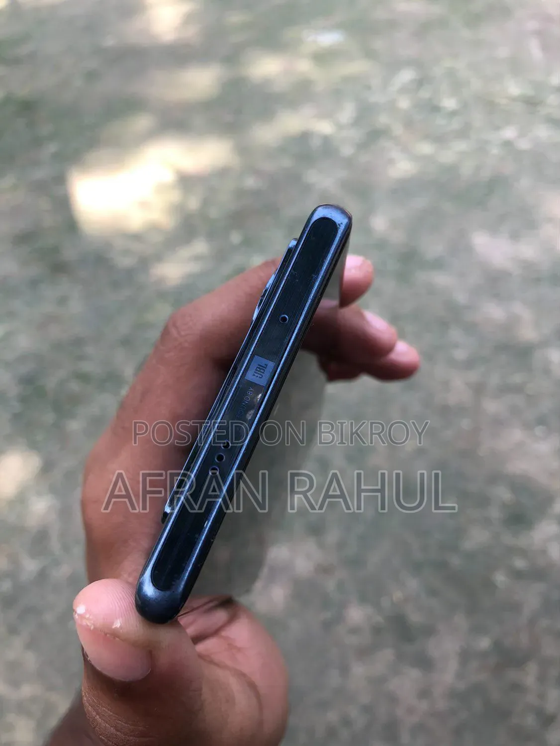 Infinix Note 40S 256 GB Blue