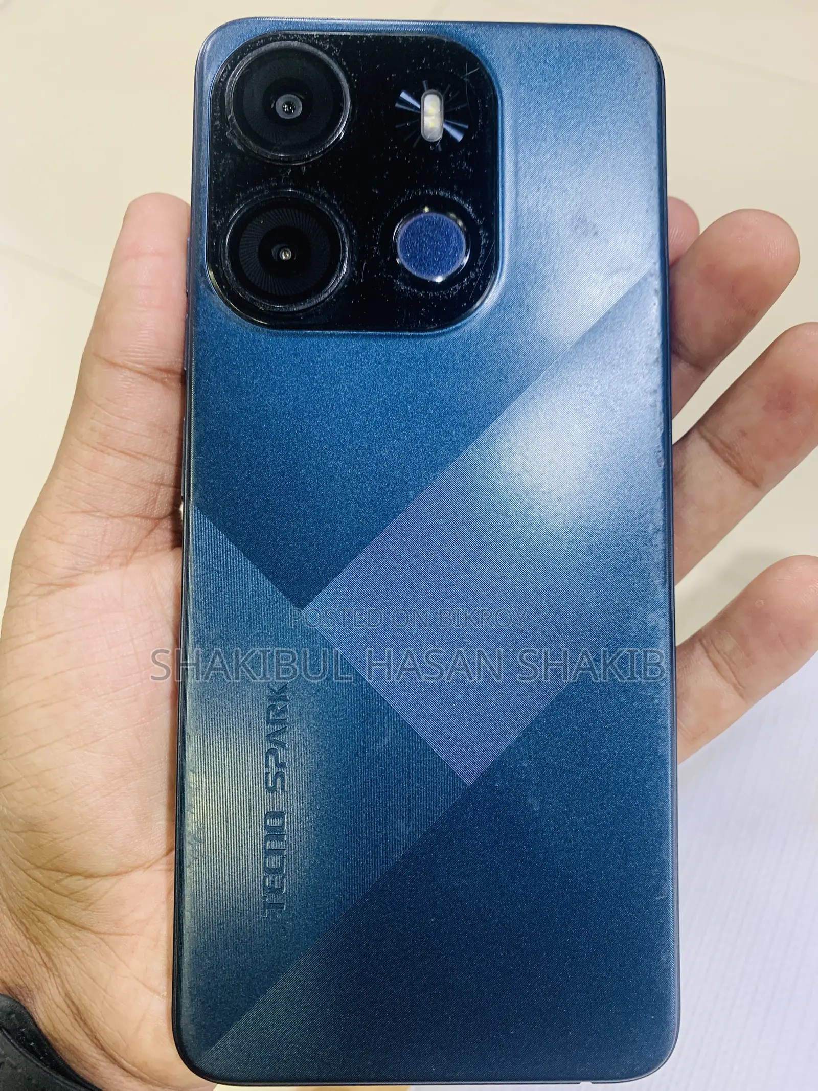 টেকনো স্পার্ক গো ৬৪ জিবি ব্লু