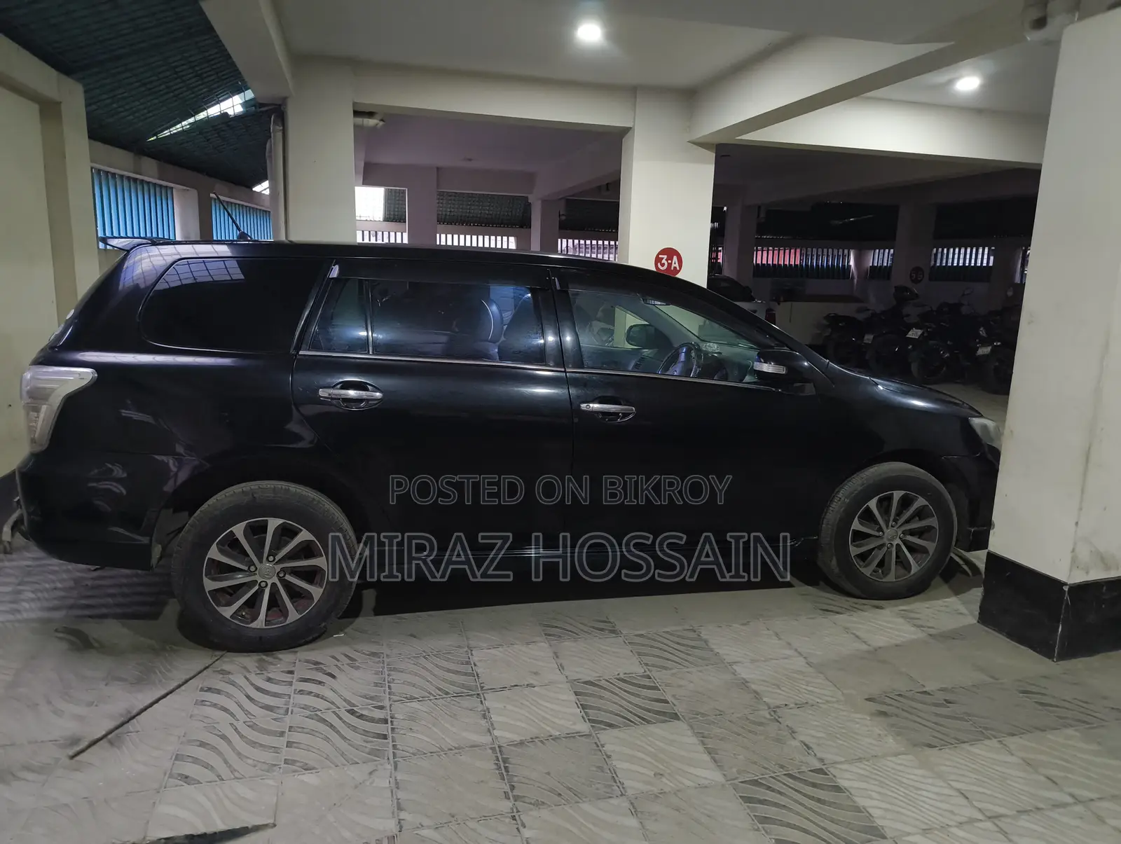 Toyota Corolla Fielder 1.5 Petrol AWD 2011 Black