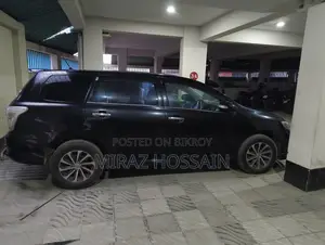 Toyota Corolla Fielder 1.5 Petrol AWD 2011 Black