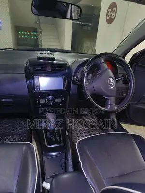 Toyota Corolla Fielder 1.5 Petrol AWD 2011 Black