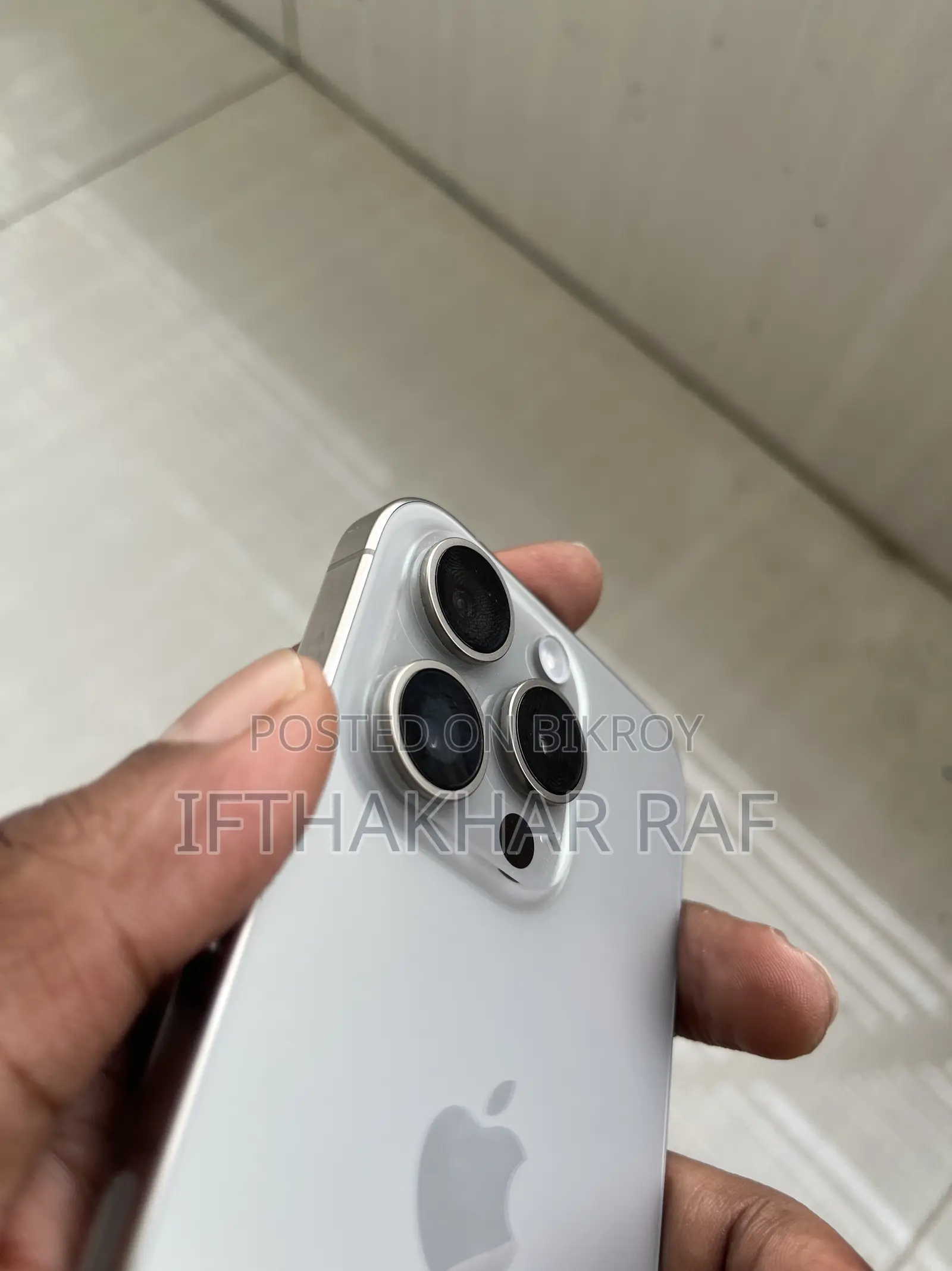 Apple iPhone 15 Pro 256 GB Silver
