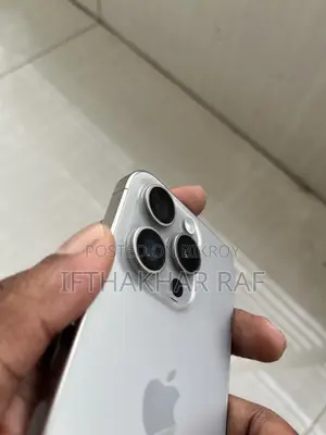 Apple iPhone 15 Pro 256 GB Silver