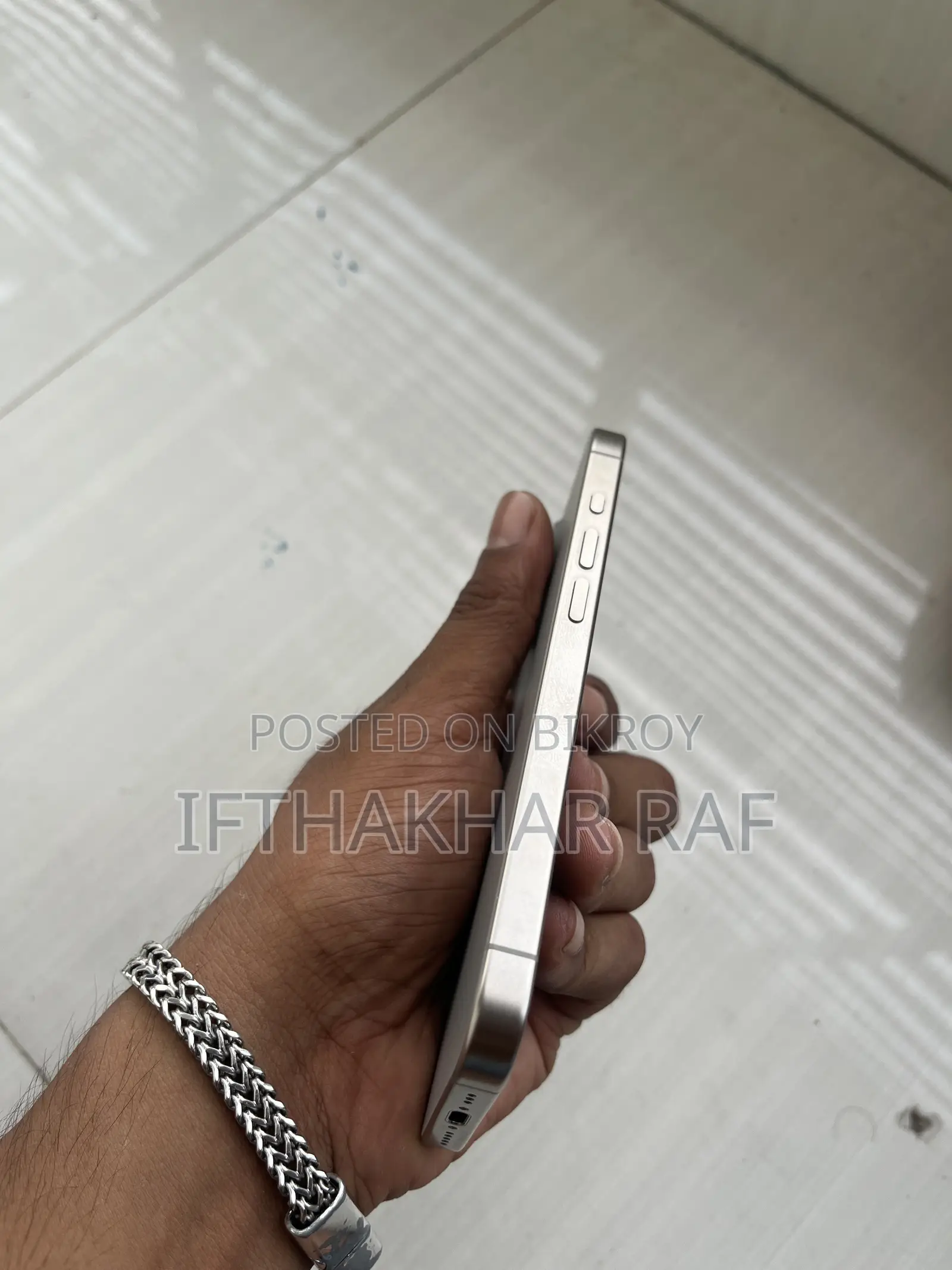 Apple iPhone 15 Pro 256 GB Silver