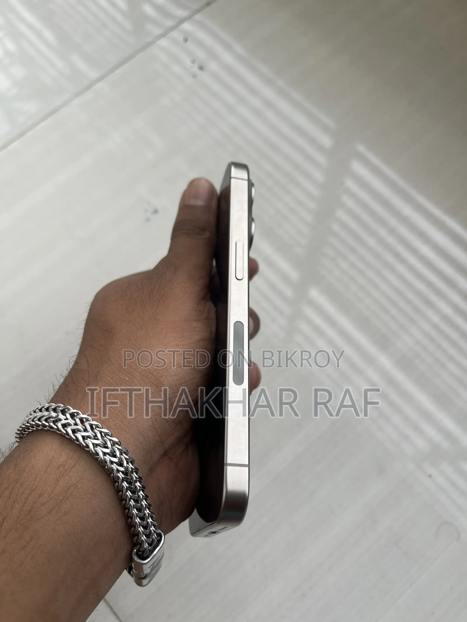 Apple iPhone 15 Pro 256 GB Silver