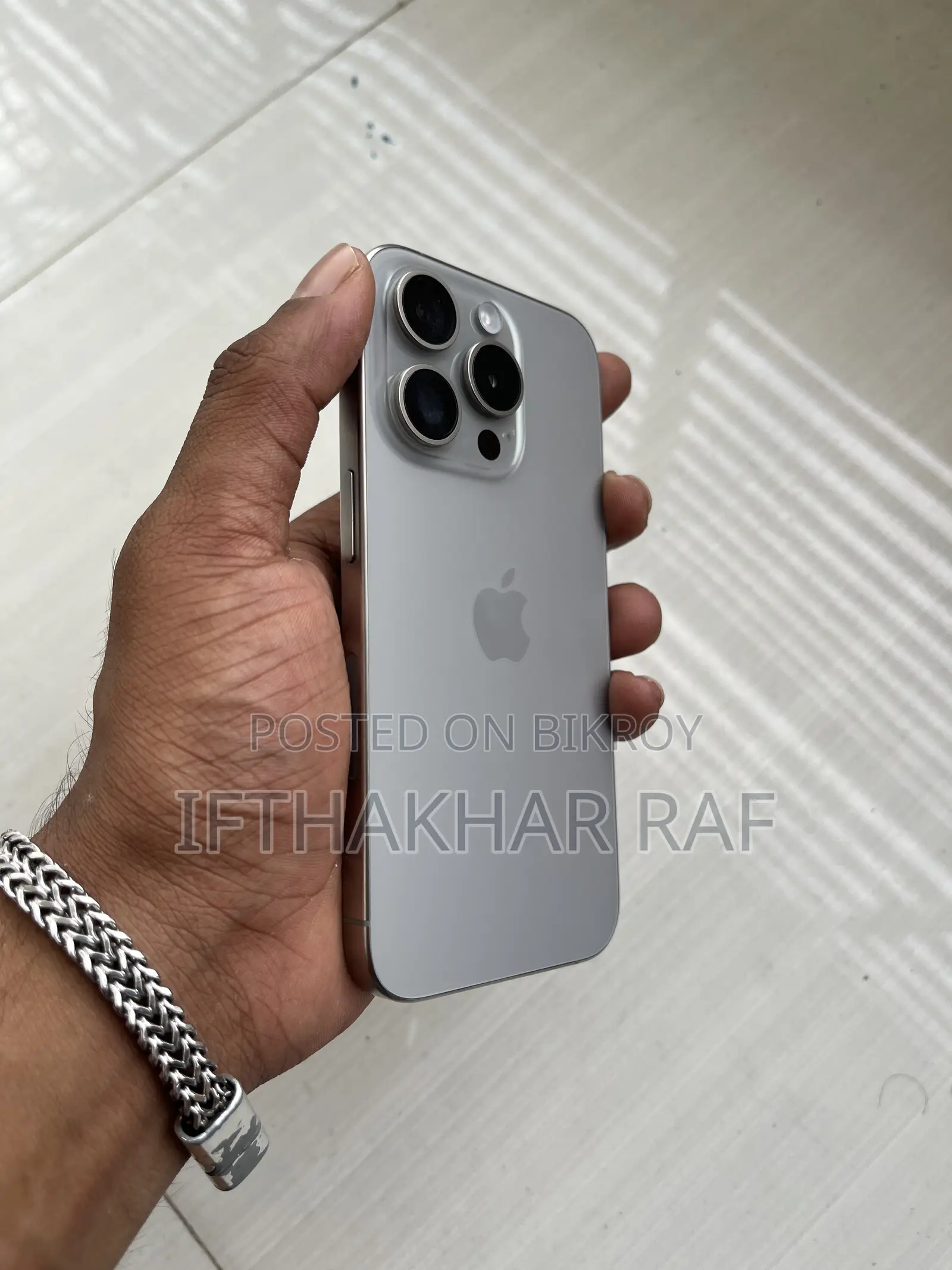 Apple iPhone 15 Pro 256 GB Silver