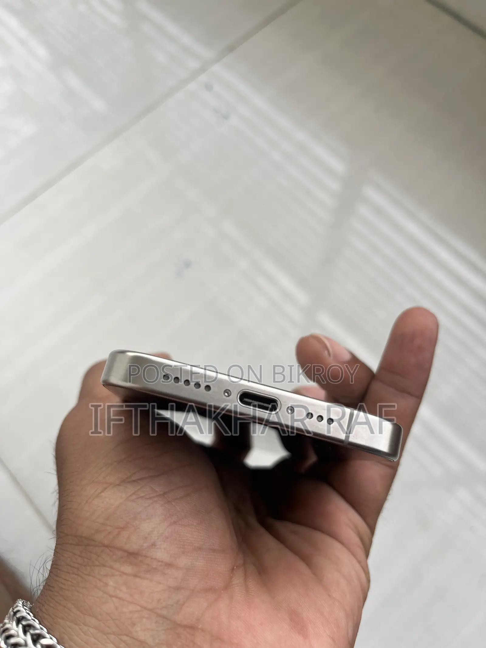 Apple iPhone 15 Pro 256 GB Silver