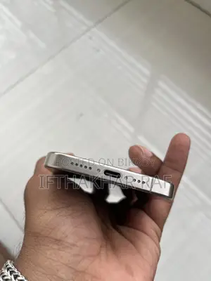 Apple iPhone 15 Pro 256 GB Silver