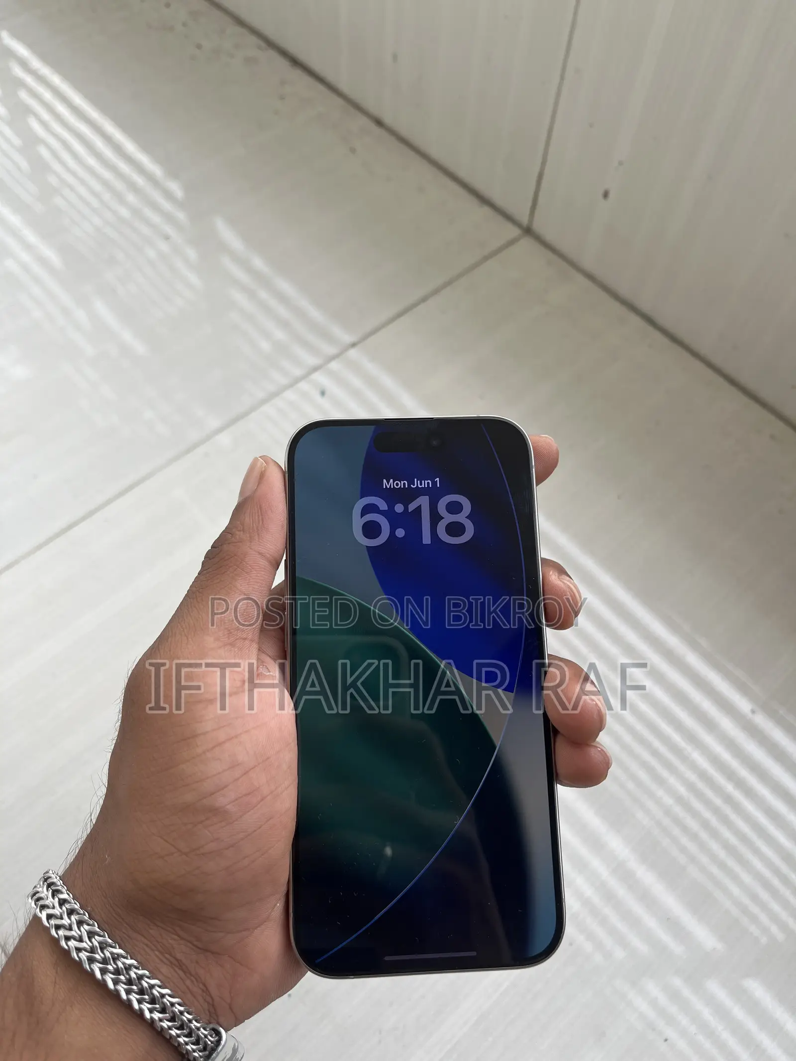 Apple iPhone 15 Pro 256 GB Silver