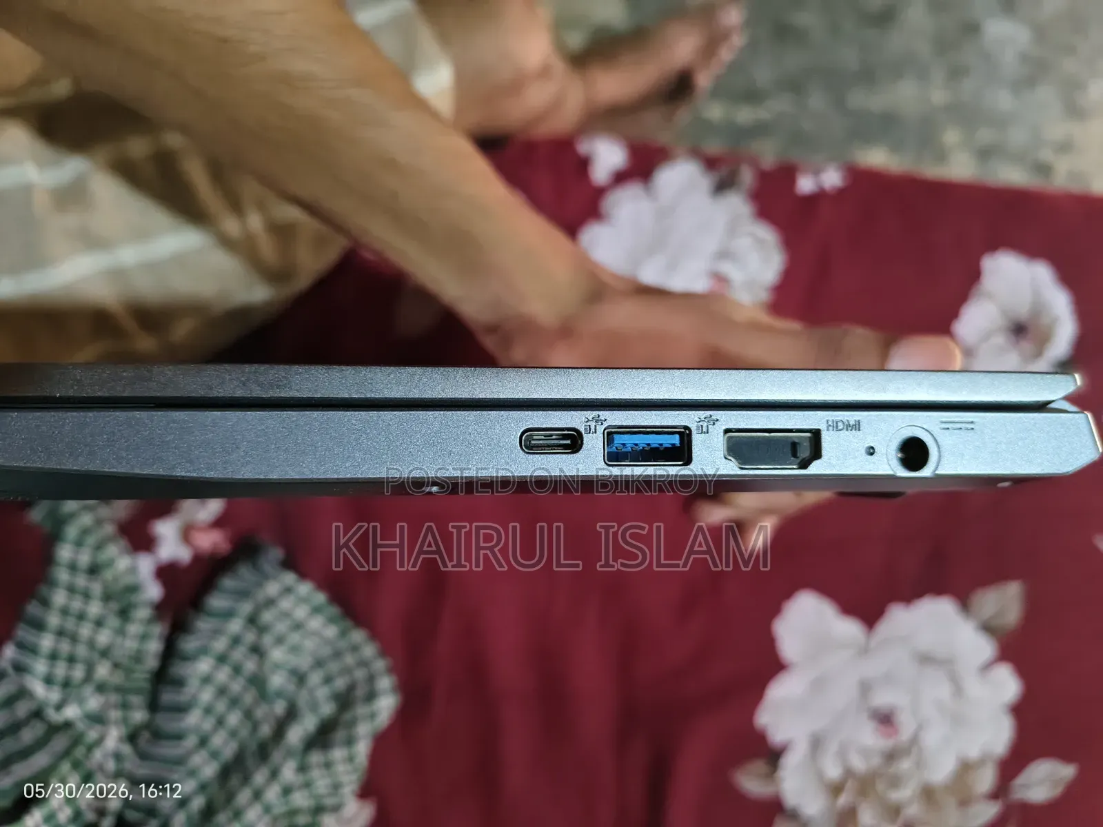 Laptop 16GB Intel Core I7 HDD+SSD 1T
