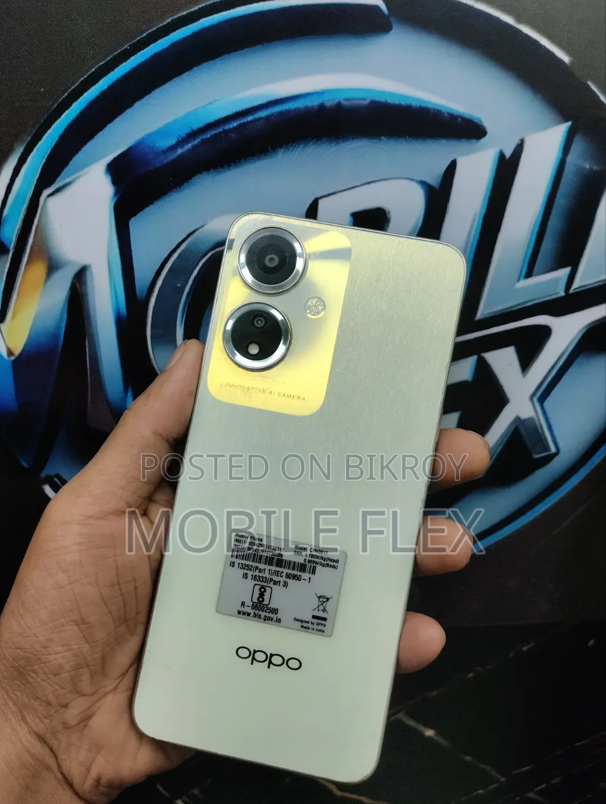 Oppo 128 GB Gold