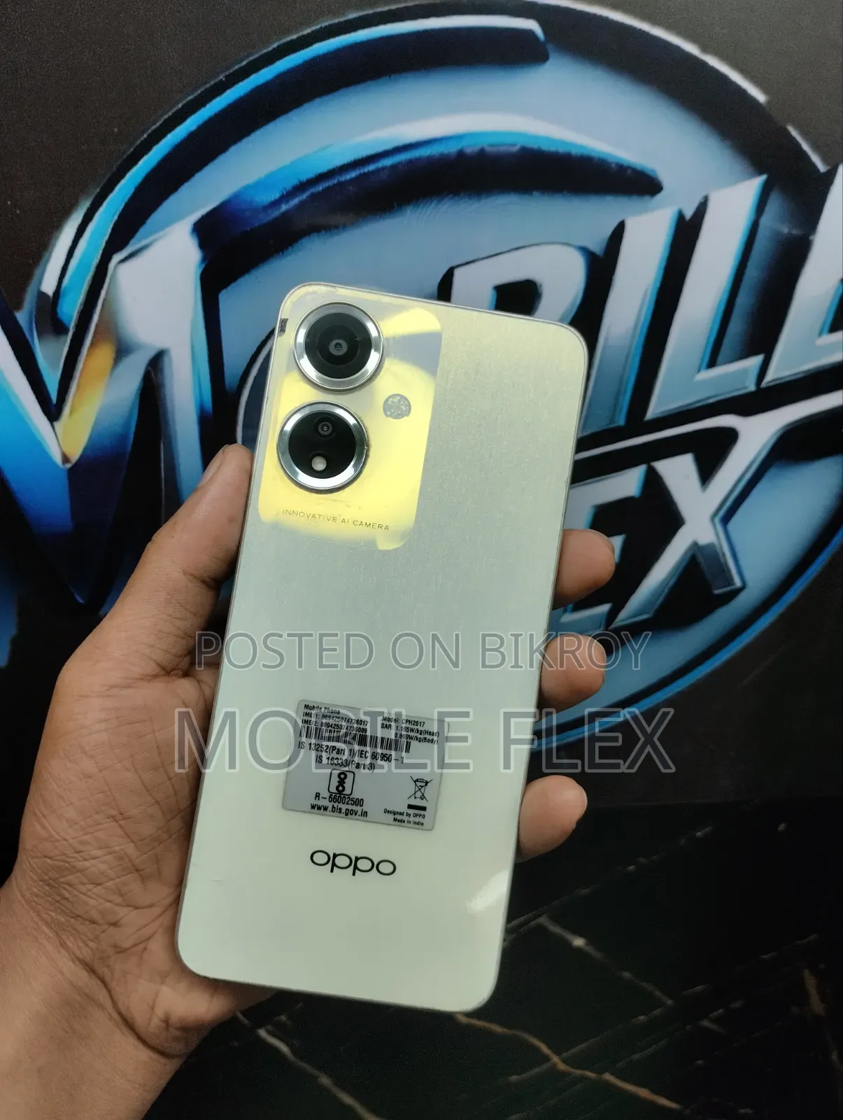 Oppo 128 GB Gold