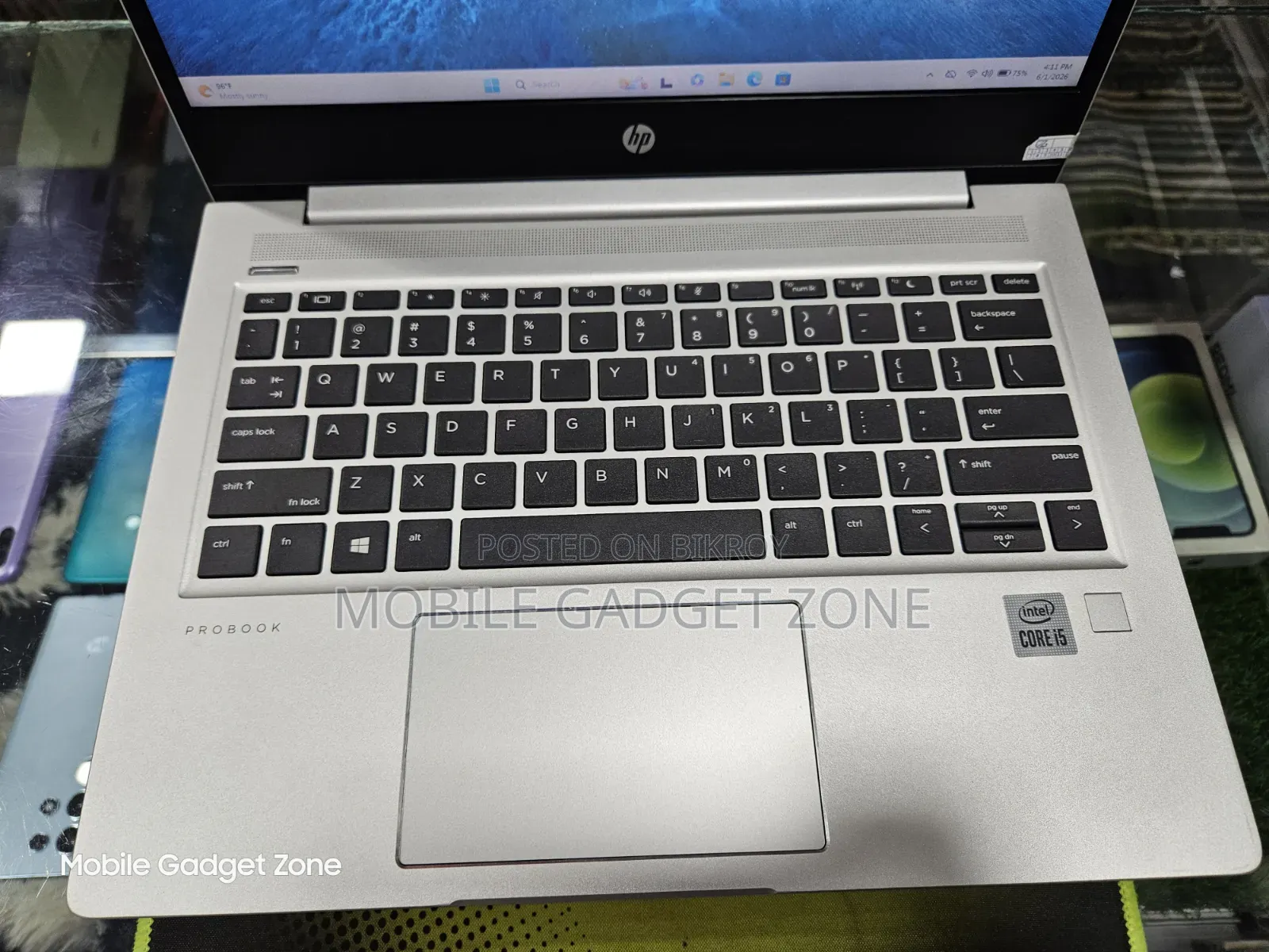 Laptop HP EliteBook 830 G7 8GB Intel Core I5 SSD 256GB