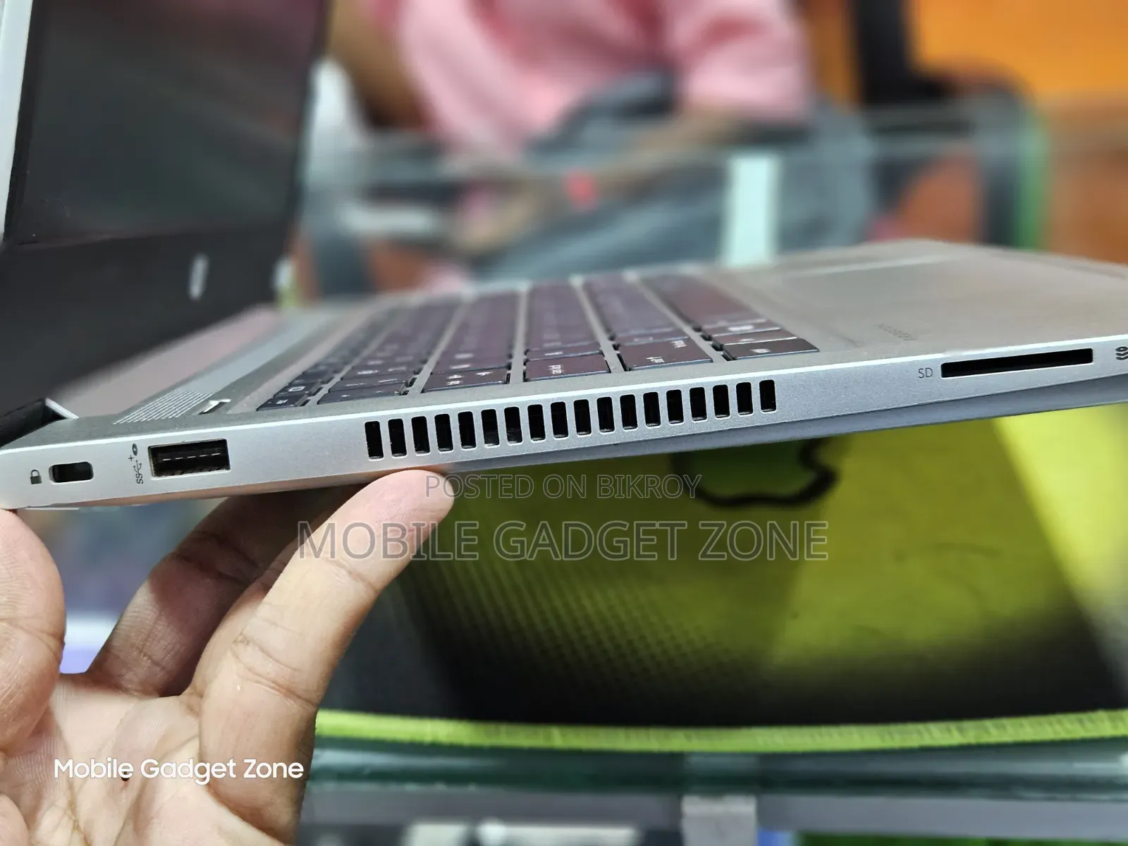 Laptop HP EliteBook 830 G7 8GB Intel Core I5 SSD 256GB