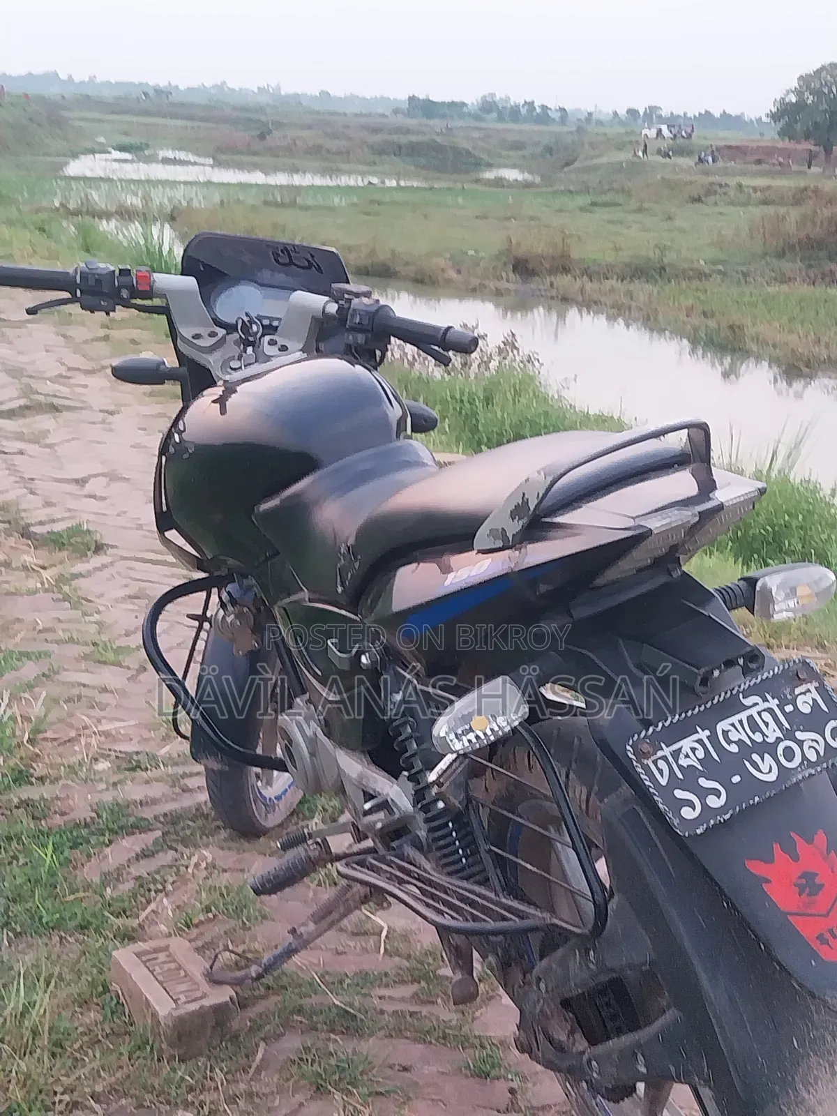 Bajaj Pulsar 150 2016 Black