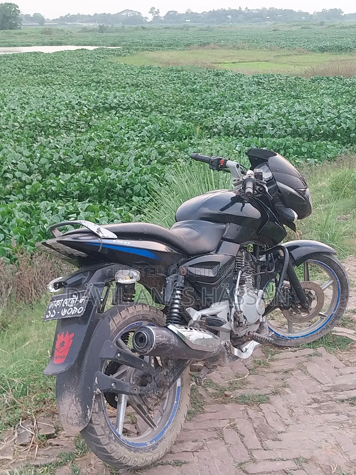 Bajaj Pulsar 150 2016 Black