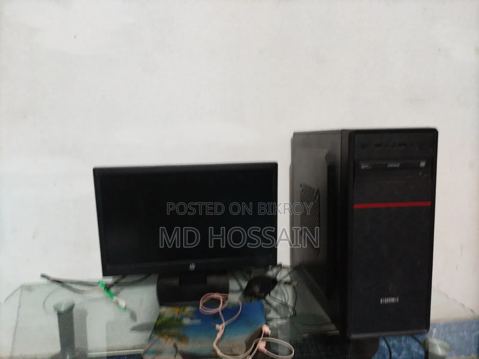 Desktop Computer HP Elite Mini 600 G9 8GB Intel Core I5 HDD+SSD 1TB