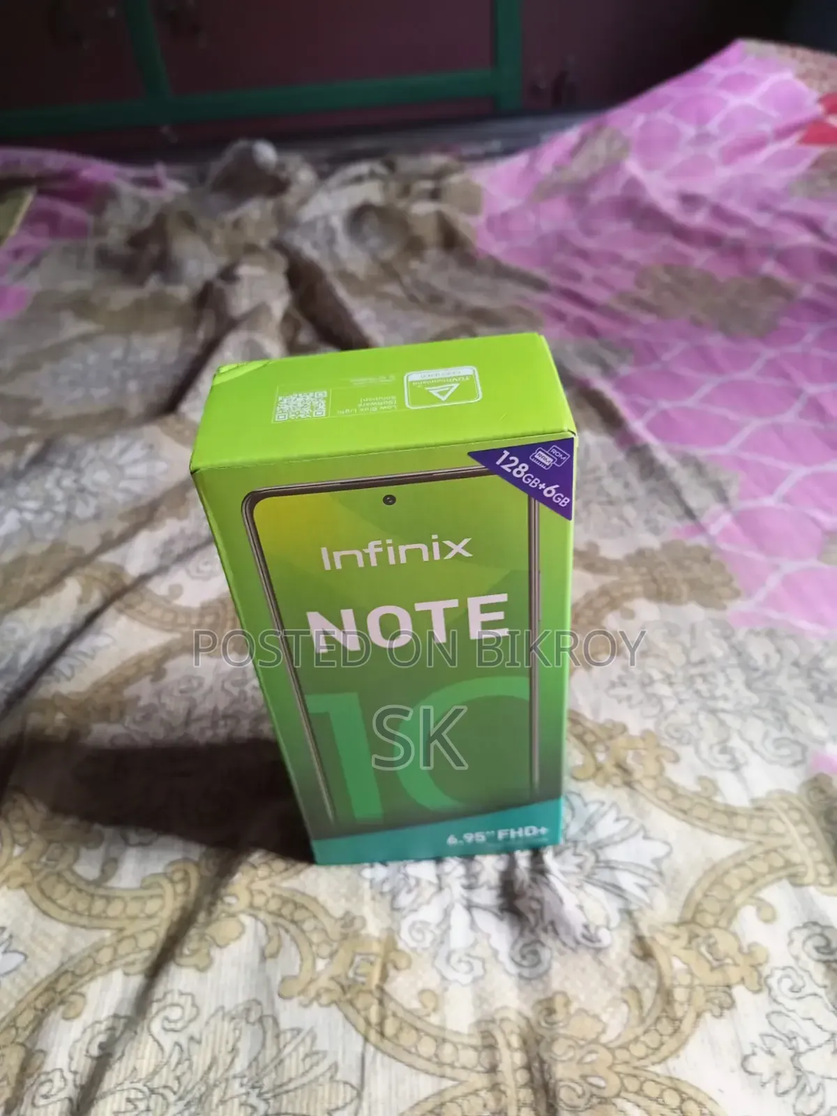 Infinix Note 10 128 GB