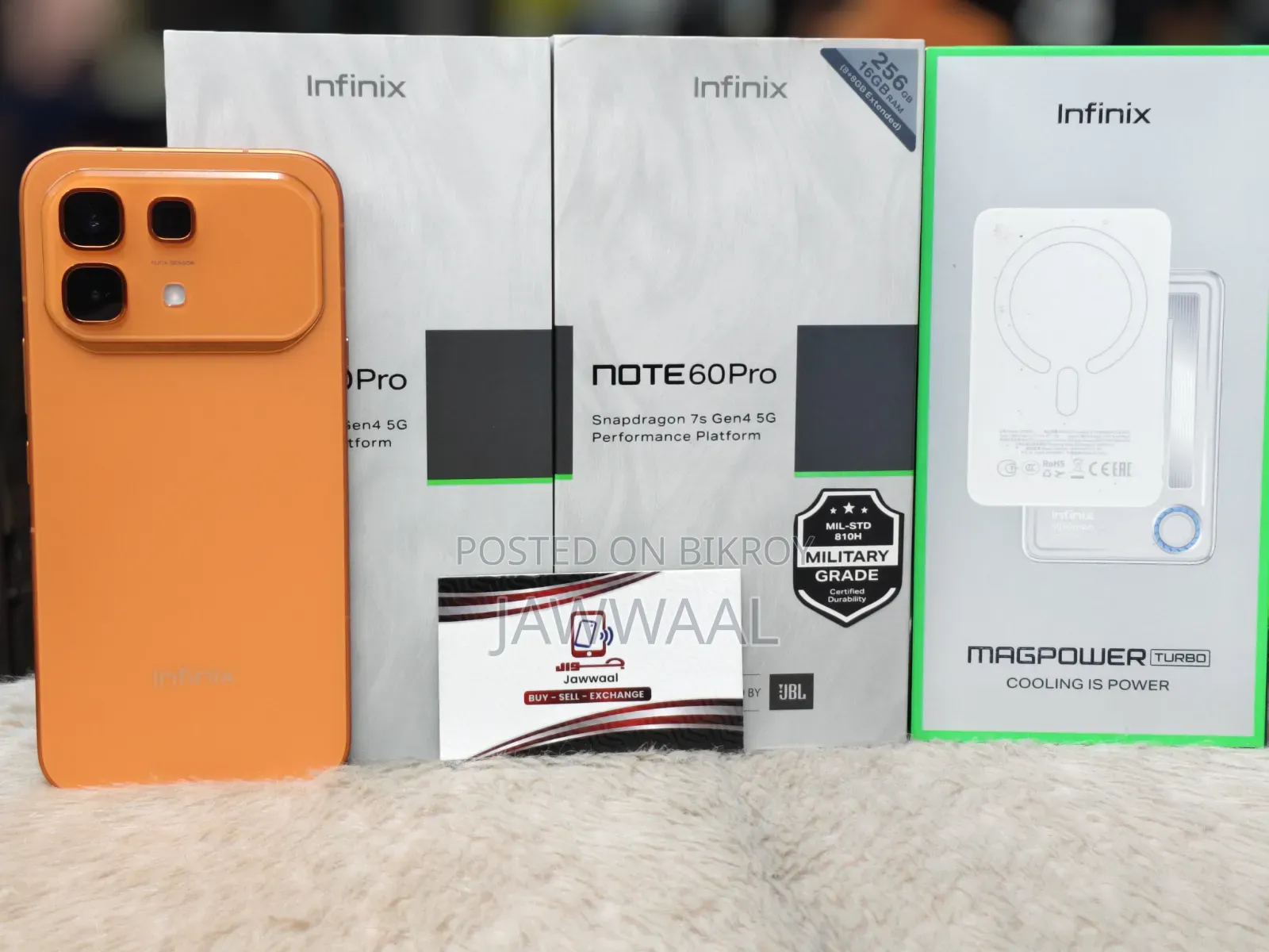 Infinix Note 60 Pro 256 GB Orange