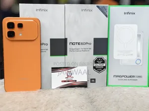 ইনফিনিক্স নোট ৬০ প্রো ২৫৬ জিবি অরেঞ্জ