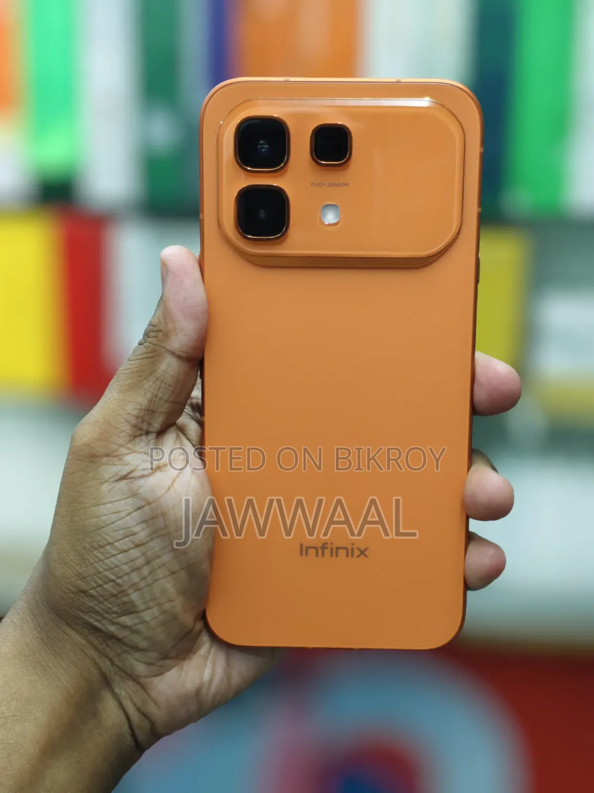 Infinix Note 60 Pro 256 GB Orange