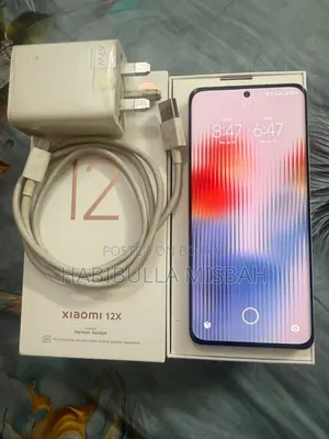 Xiaomi 12X 256 GB Purple