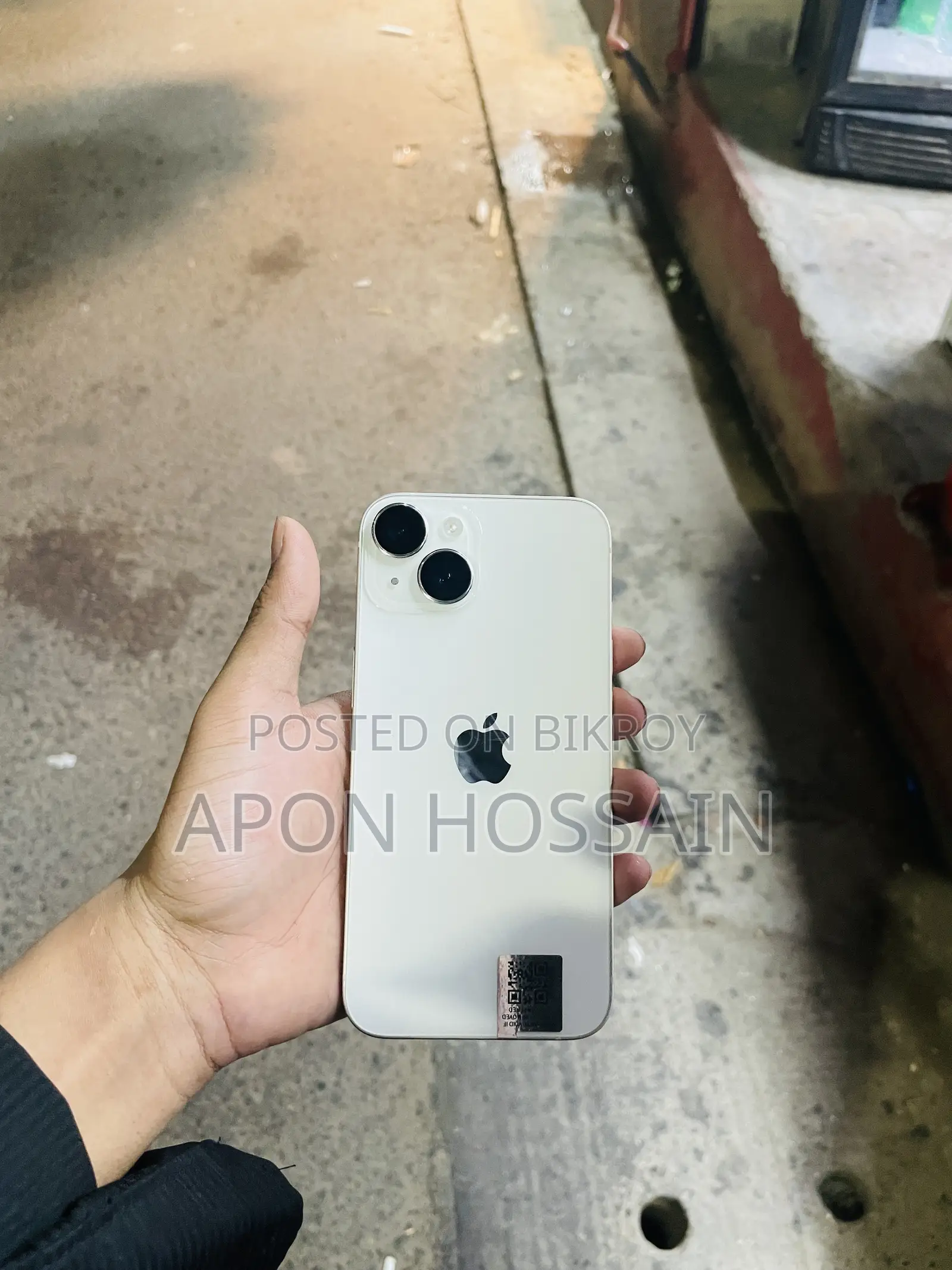 Apple iPhone 14 128 GB White