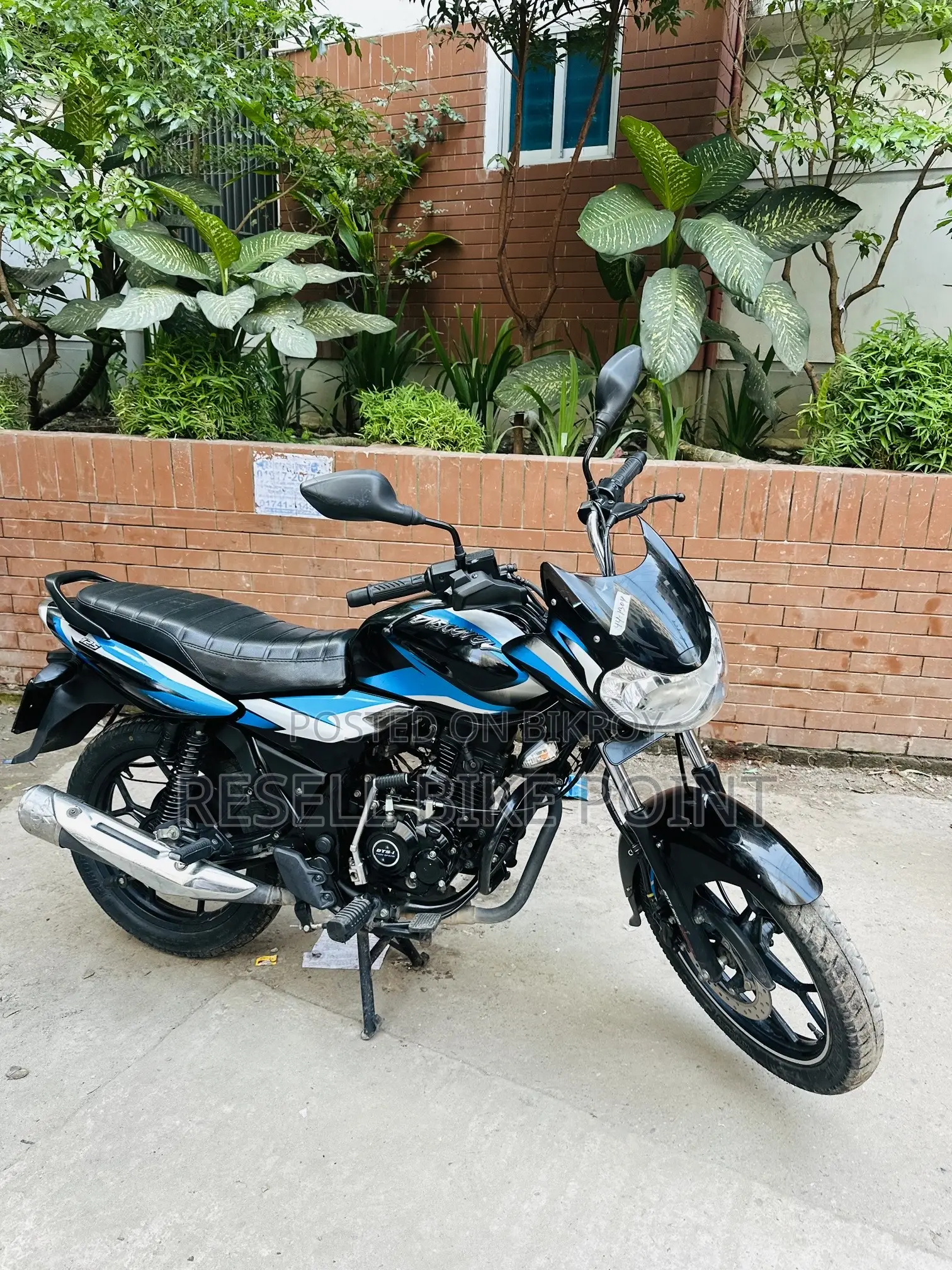 Bajaj Discover 125 2022 Black