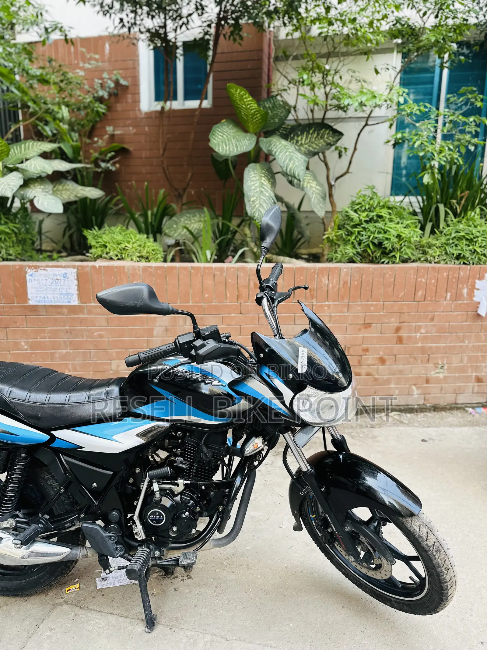 Bajaj Discover 125 2022 Black