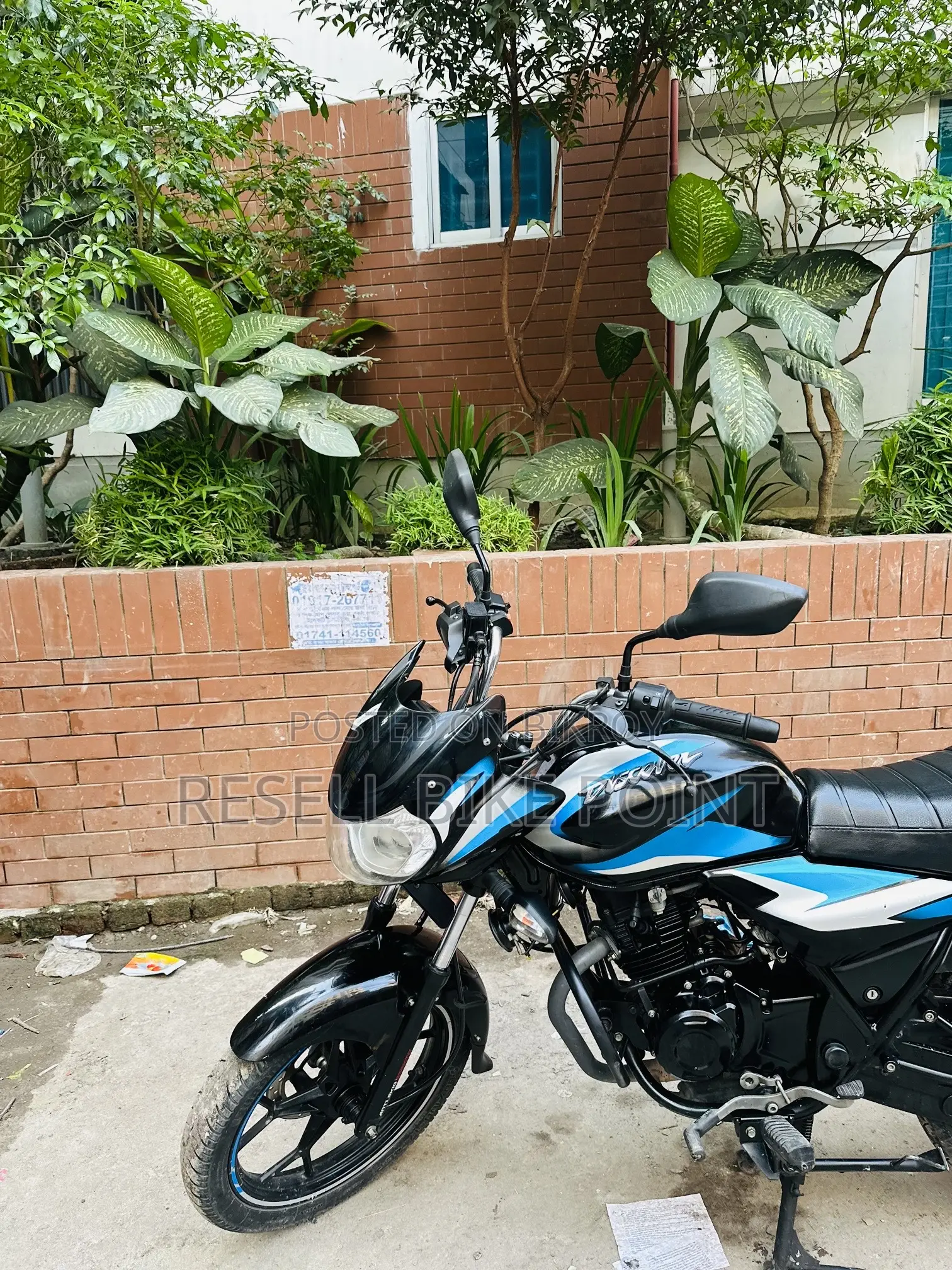 Bajaj Discover 125 2022 Black