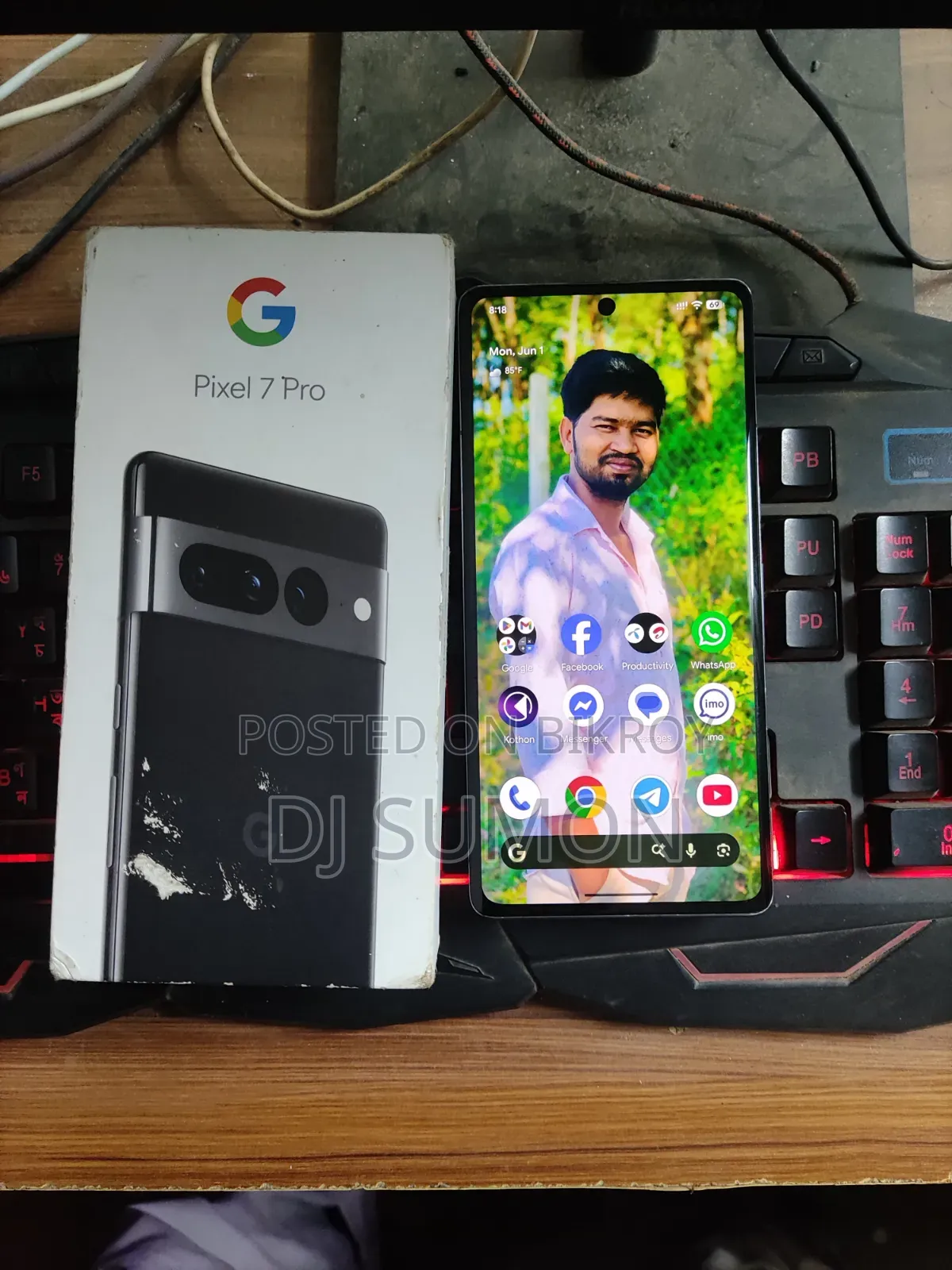 Google Pixel 7 Pro 512 GB Black