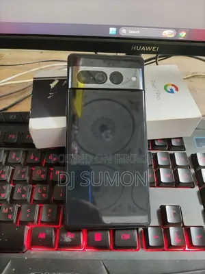 Google Pixel 7 Pro 512 GB Black