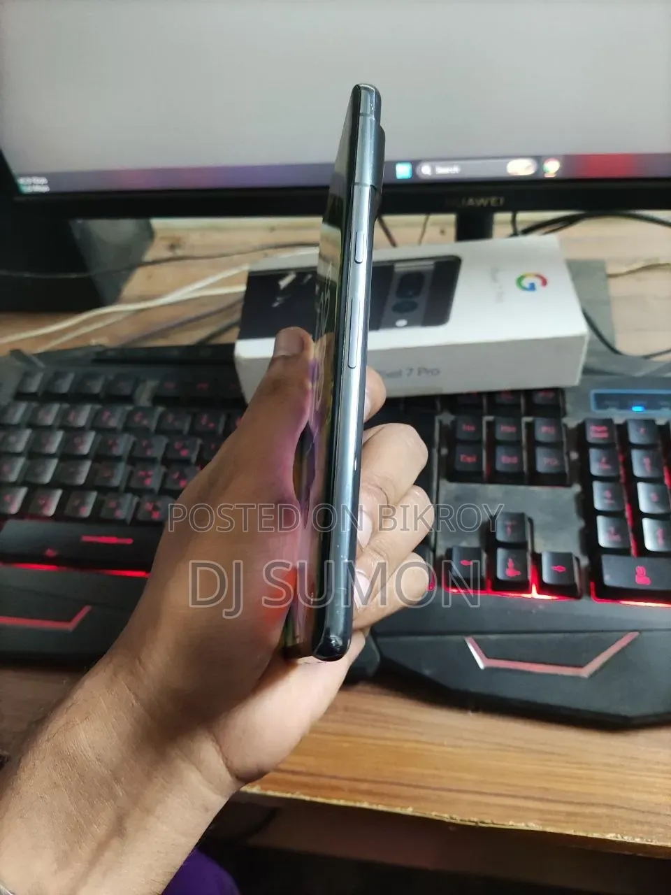 Google Pixel 7 Pro 512 GB Black