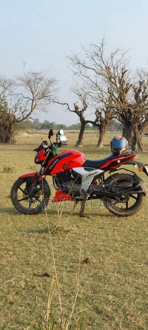 TVS Apache 160 4V 2020 Red