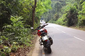 TVS Apache 160 4V 2020 Red