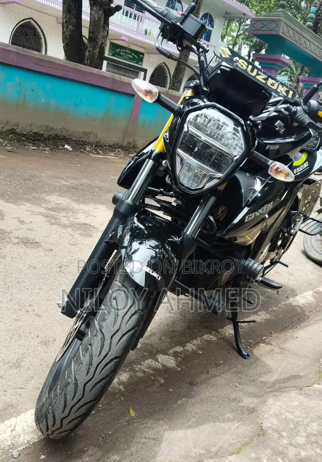 New Suzuki Gixxer Fi ABS 2026 Black