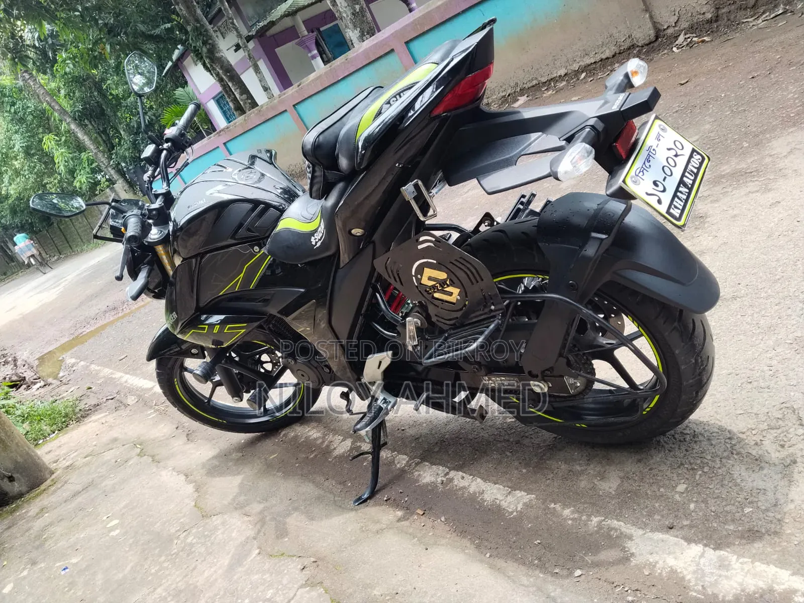 New Suzuki Gixxer Fi ABS 2026 Black