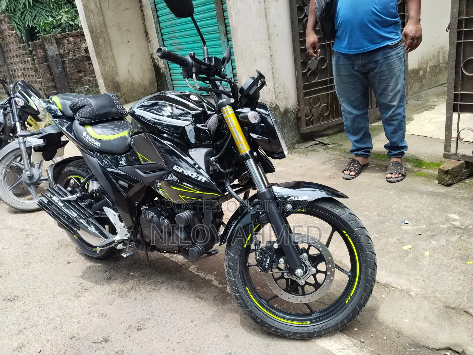 New Suzuki Gixxer Fi ABS 2026 Black