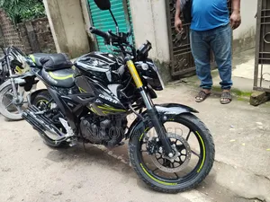 New Suzuki Gixxer Fi ABS 2026 Black