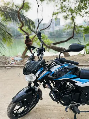 Bajaj Discover 125 2022 Black