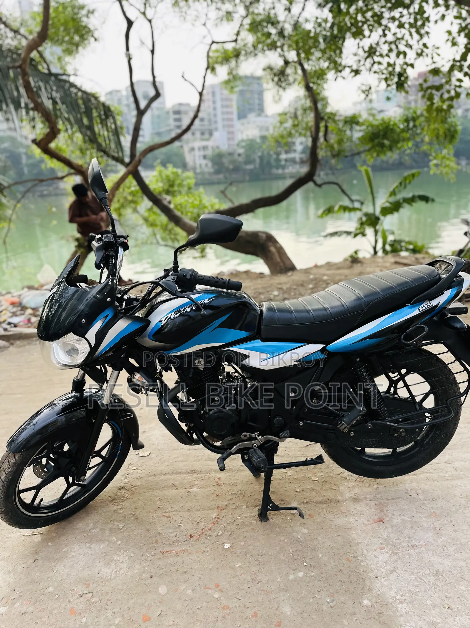 Bajaj Discover 125 2022 Black