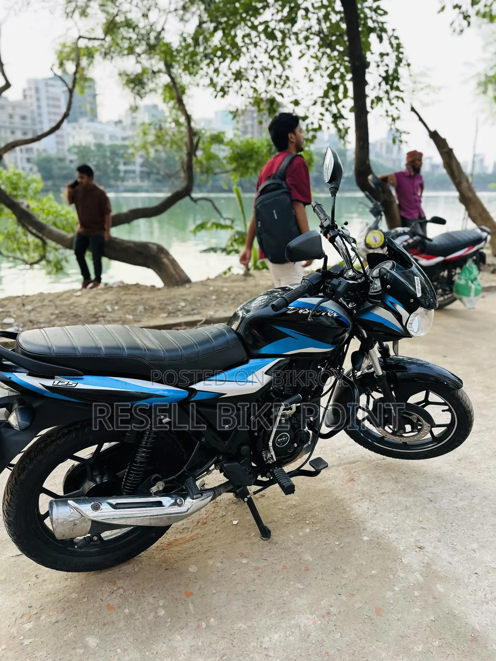 Bajaj Discover 125 2022 Black