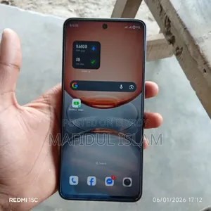 New Realme C75 256 GB Black