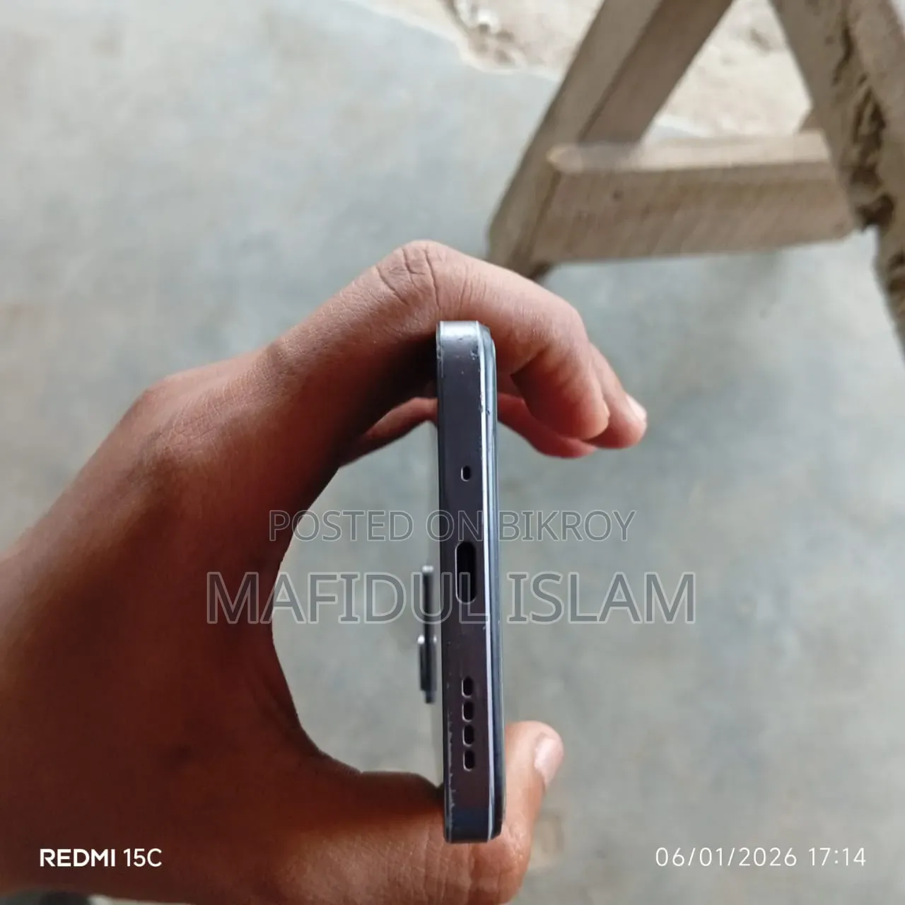 New Realme C75 256 GB Black