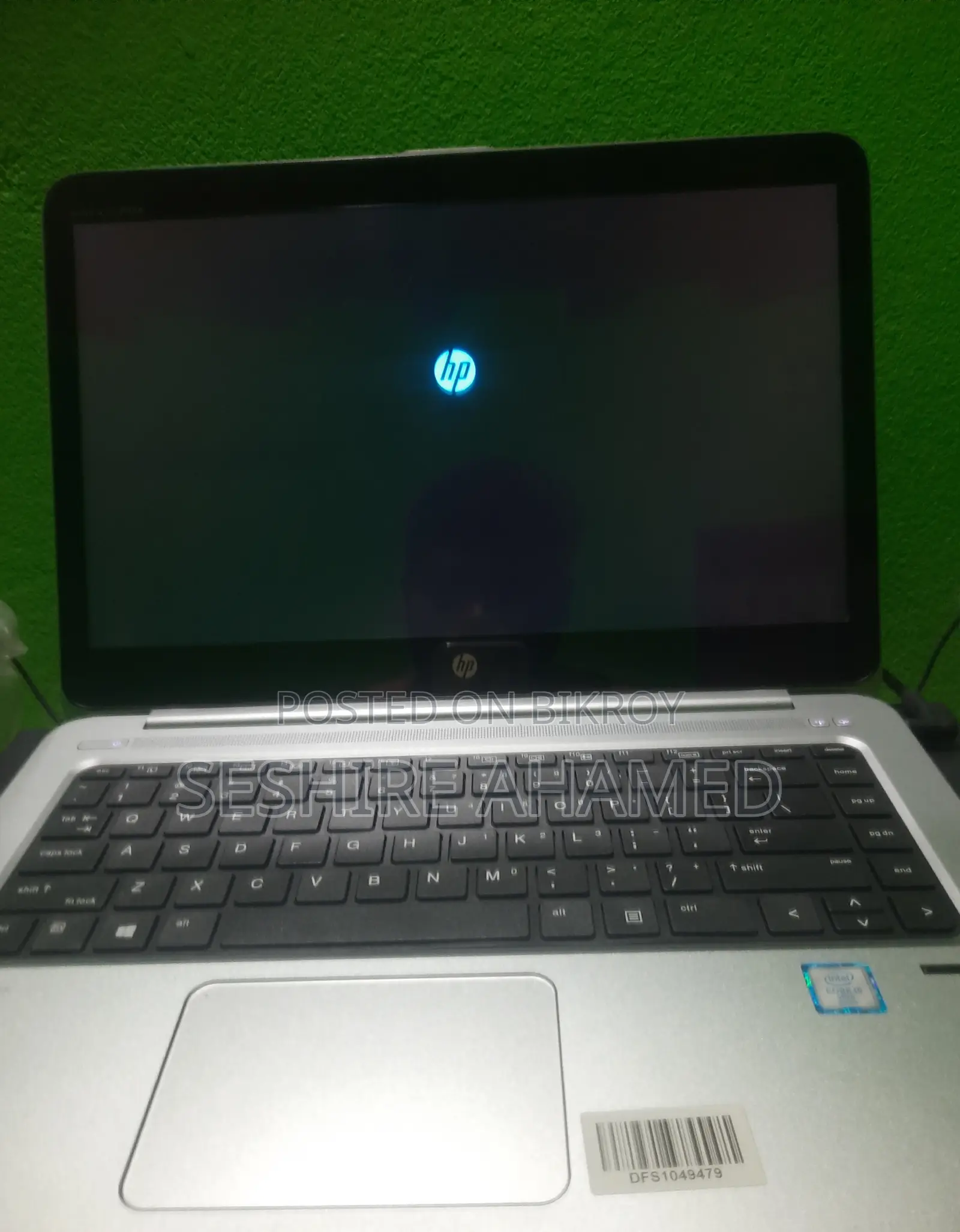 Laptop HP EliteBook 1040 G3 8GB Intel Core I5 SSD 256GB